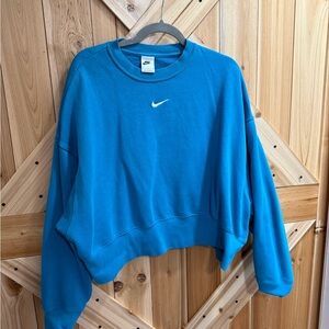 Women’s Blue Nike pullover